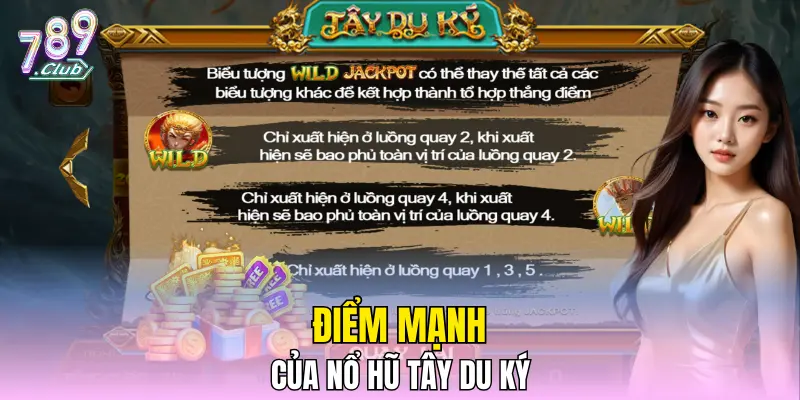 Điểm mạnh của nổ hũ Tây Du Ký