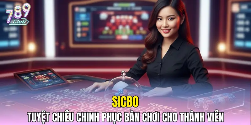 Sicbo – Tuyệt Chiêu Chinh Phục Bàn Chơi Cho Thành Viên